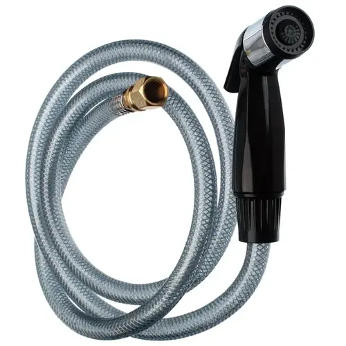 Danco 80762 Spray Hose and Head Assembly, Plastic Black