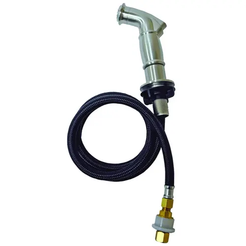Danco 89215 48 In. Chrome Side Sprayer & Hose