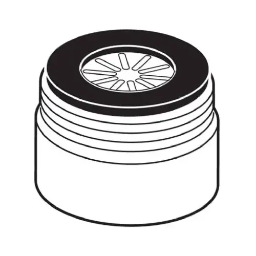 Delta Faucet RP330 Faucet Aerator, Chrome, 15/16 In. x 27 Male Thread