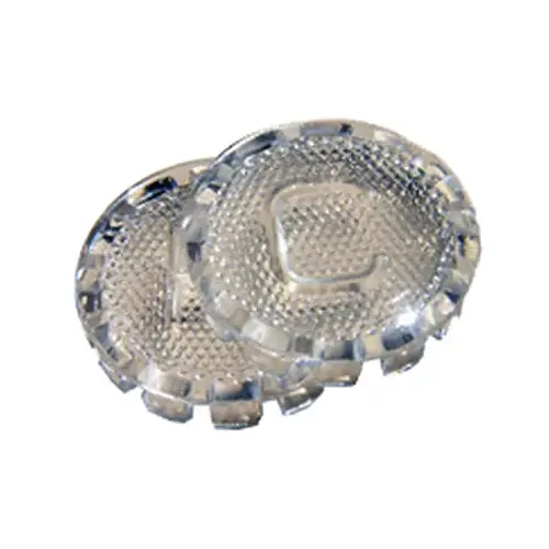 LARSEN SUPPLY CO., INC. 0-6019-XCP6 Price Pfister, Verve Hot & Cold Buttons - pack of 6