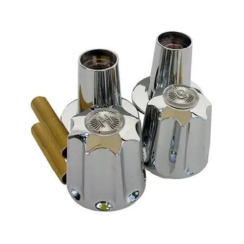 LARSEN SUPPLY CO., INC. 01-9153 Gerber, New Style, Two Valve, Chrome, Tub & Shower, Trim Set