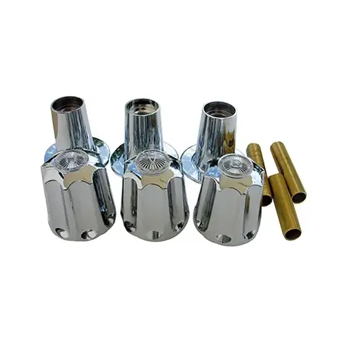LARSEN SUPPLY CO., INC. 01-9163 Gerber, New Style, Three Valve, Tub & Shower, Trim Set