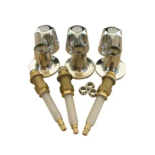 LARSEN SUPPLY CO., INC. 01-9451 3-Valve Tub/Shower Trim Set For Price Pfister