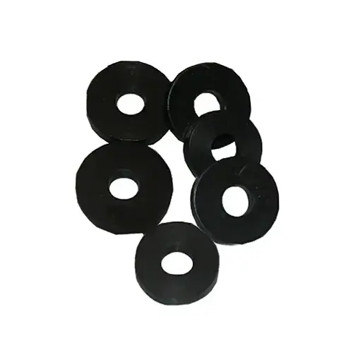 LARSEN SUPPLY CO., INC. 02-1113 Faucet Washer, Large Flat, 3/8-In - pack of 6