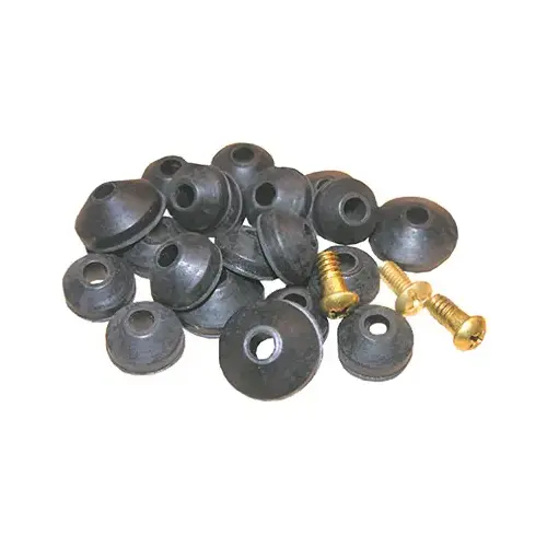 LARSEN SUPPLY CO., INC. 02-1265 Beveled Bibb Washer Assortment - pack of 23