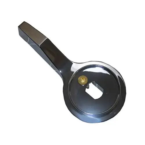 LARSEN SUPPLY CO., INC. HL-58 Single-Lever Shower Faucet Handle, Chrome-Plated