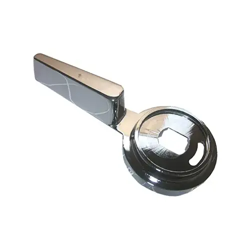 LARSEN SUPPLY CO., INC. HL-59 Shower & Lavatory Handle, Single-Lever, Chrome-Plated Metal