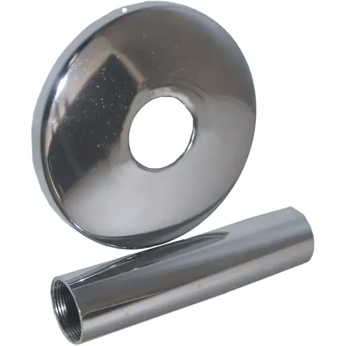Lasco 03-1657 1-1/8 In. Chrome Flange