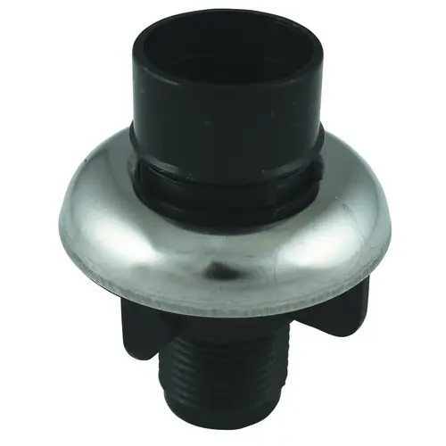 Plumb Pak PP815-5 Spray Hose Guide For Universal Black Chrome Chrome