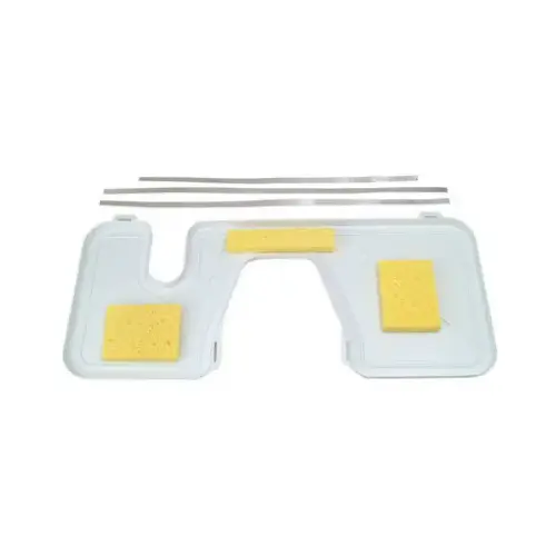 Plumbshop PS2097 BrassCraft Toilet Tank Drip Tray White