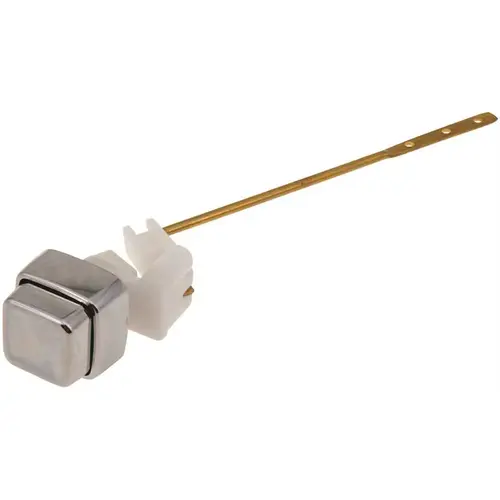 Proplus 191019 Push Button Tank Lever, Side Mount Chrome