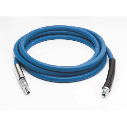 T & S BRASS & BRONZE WORKS 014944-45 15 ft. x 3/8 in. Retractable Hose Reel Hose Blue
