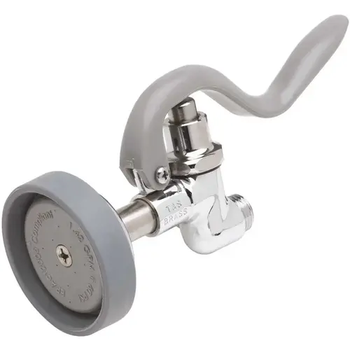 T & S BRASS & BRONZE WORKS B-0107-LR Spray Valve Less Hold Down Ring Chrome