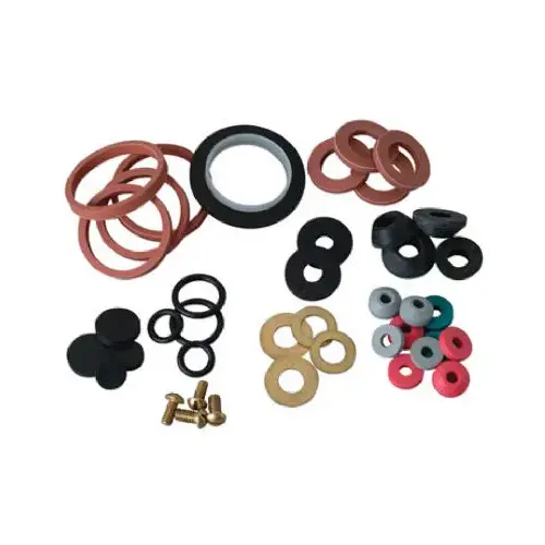 BrassCraft SC2192 Faucet Washer Assortment Kit, 42-Pk.