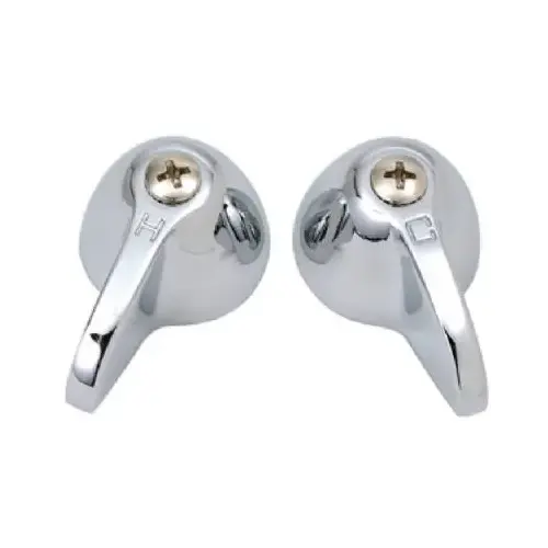 BrassCraft SH2739 Lavatory Sink Handles, Price Pfister Crown Jewel, Chrome, Pr.