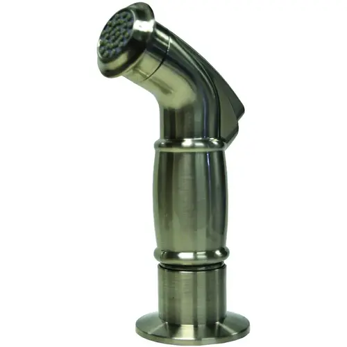 Danco 10335 Universal Fit Brushed Nickel Classic Sprayer Head