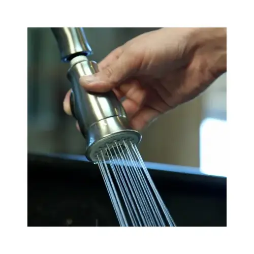 Danco 10724 Smart Spray 1.5 GPM Stainless Steel Kitchen Faucet Replacement Pull Down Spray Head