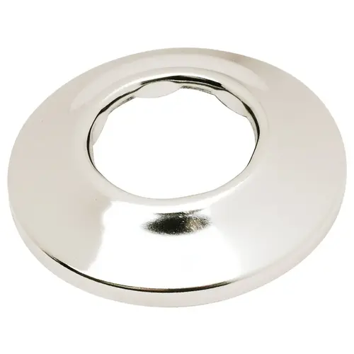 Do it Best DIB97PC 1-1/4 In. OD Shallow Flange, Chrome