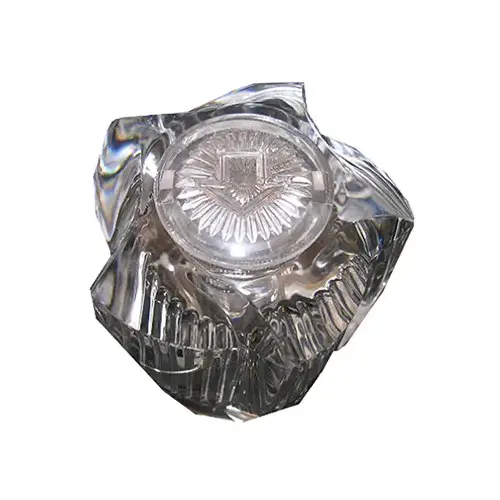 LARSEN SUPPLY CO., INC. 01-4025 Tub & Shower Diverter Handle, Fit-All, Clear