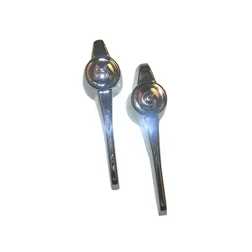 LARSEN SUPPLY CO., INC. 01-4043 Universal, Lever, Chrome, Hot & Cold Handles