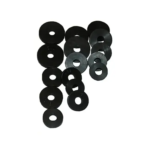 LARSEN SUPPLY CO., INC. 02-1123 Faucet Washer, Small Beveled, Assortment
