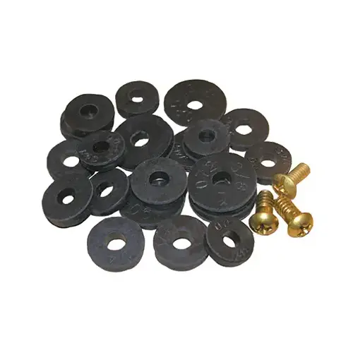 LARSEN SUPPLY CO., INC. 02-1263 Washer/Screw Assortment - pack of 23