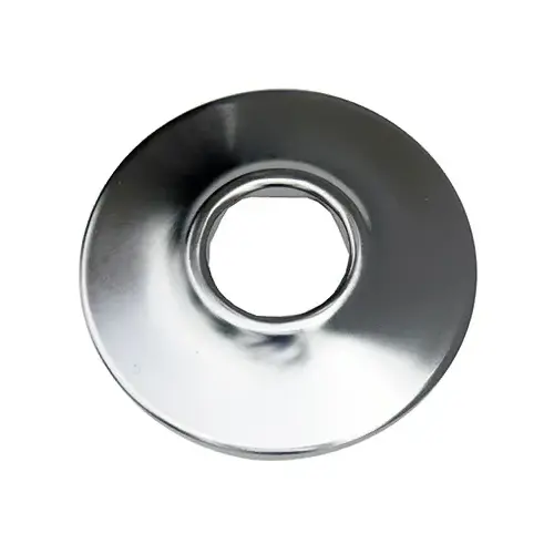 LARSEN SUPPLY CO., INC. 03-1531 Sure Grip Shallow Flange, Bright Chrome, 3/8-In. IP