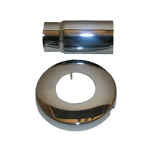LARSEN SUPPLY CO., INC. 03-1655 Sterling, Chrome, Tub & Shower, Tube & Flange