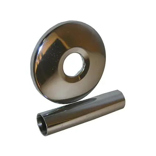 LARSEN SUPPLY CO., INC. 03-1663 Escutcheon Set for American Standard Colony Shower Valve, Chrome