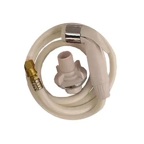 LARSEN SUPPLY CO., INC. 08-1527 Sink Spray & Hose, Universal Fit, White