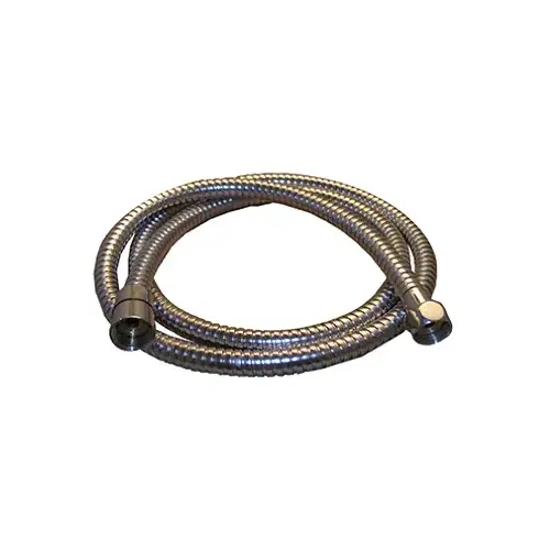 LARSEN SUPPLY CO., INC. 08-2023 59-Inch Chrome Plated Stainless Steel Shower Hose
