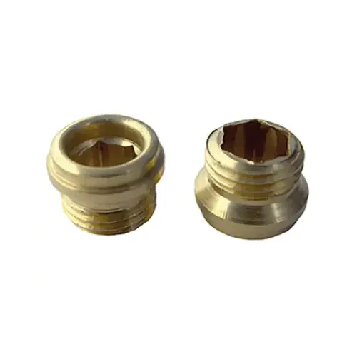 LARSEN SUPPLY CO., INC. SB-8 Brass Faucet Seat fits American Standard, 1/2 In. x 20 Threads pair