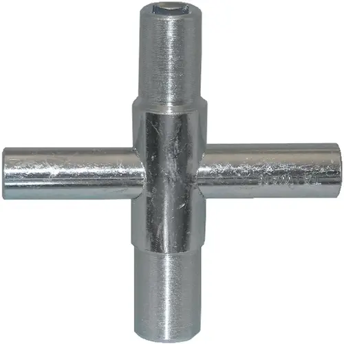 Lasco 01-5223 4-Way Faucet Key for 1/4, 9/32, 5/16 & 11/32 In. Stems
