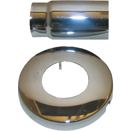Lasco 03-1653 1-3/8 In. Chrome Flange