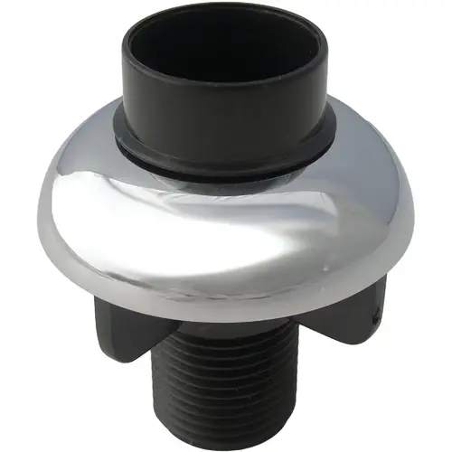 Lasco 08-1511 Chrome & Black Sprayer Holder