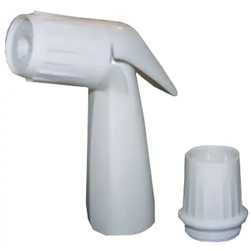 Lasco 08-1525 Universal Fit White Sprayer Head