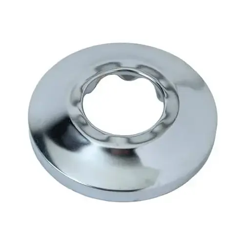 Master Plumber 323-375 1-1/4-Inch Chrome Shallow Flange