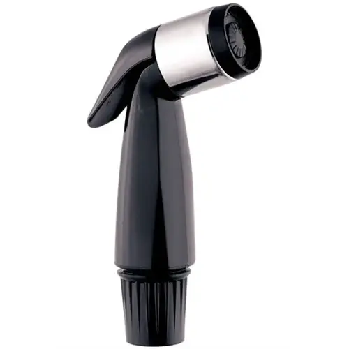 PlumbCraft 7635200T Kitchen Faucet Sprayer For Universal Black Black