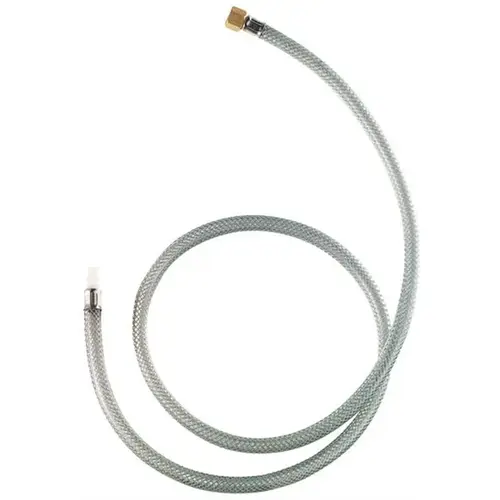 PlumbCraft 7635300N Faucet Sprayer Hose Silver Silver