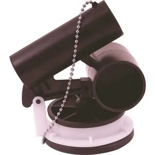 Proplus 181003 Flush Valve for American Standard #3 or #4 Black