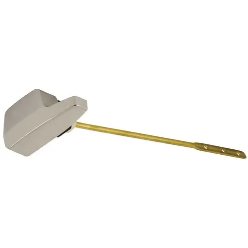 Proplus 191076 Side Mount Tank Lever with Brass Arm for Eljer, Chrome Handle