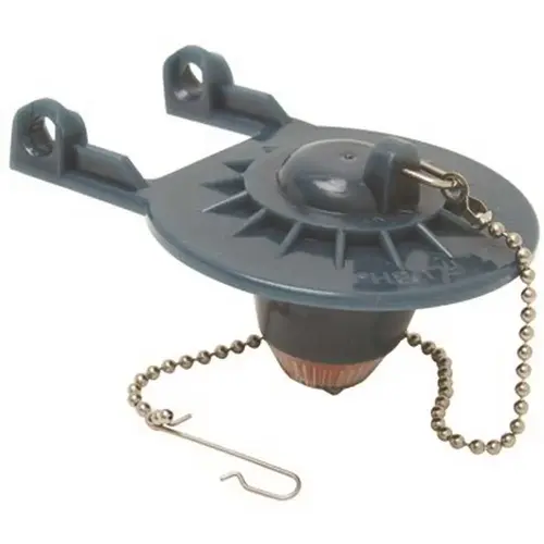 RectorSeal 97761 3.5 in. Flapper Frugal Flush Adjustable Blue