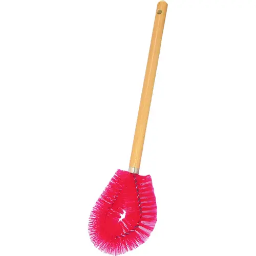 BIRDWELL 734-48 Toilet Bowl Brush, Polypropylene Bristle