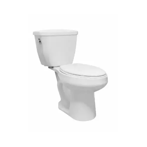CALIDAD TOTAL EN CERAMICA SAPIDECV J6074011120 Terra Series Cato Pack Toilet-To-Go, Elongated, White, 17-In. ADA Height