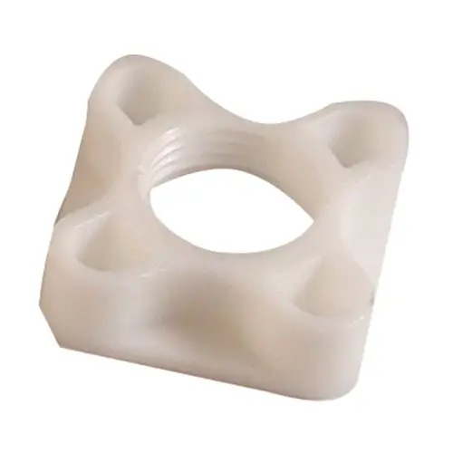 Danco 40098B-XCP5 Toilet Tank Lever Nut White Plastic White - pack of 5