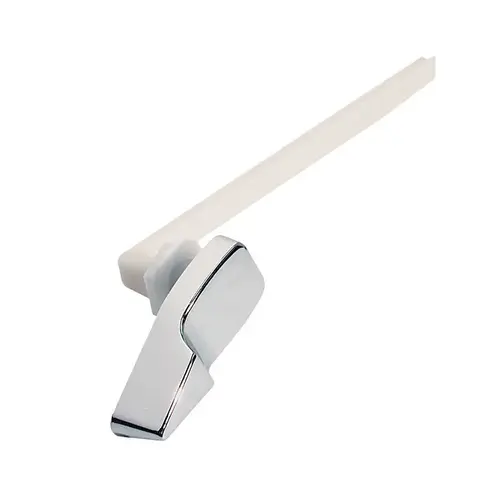 Danco 9D00088365 Toilet Handle, Plastic, For: Flush Valves #208 and 209 Chrome Plated