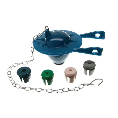 Danco 9D00088763 Toilet Flapper Blue Rubber For Universal Blue
