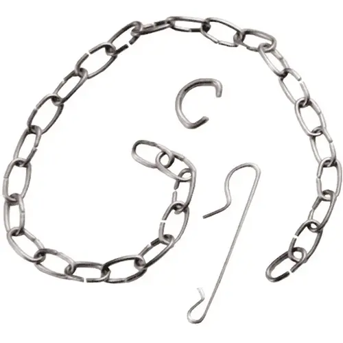 Everbilt 88073 Flapper Chain, Hook and Ring Stainless Steel