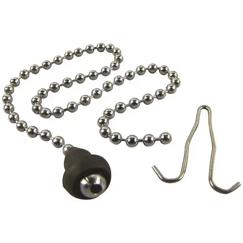 Everbilt 88408 Flush Valve Chain for American Standard Black