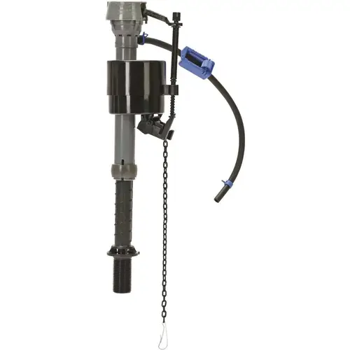 Fluidmaster 400LS Universal Leak Sentry Toilet Fill Valve Gray